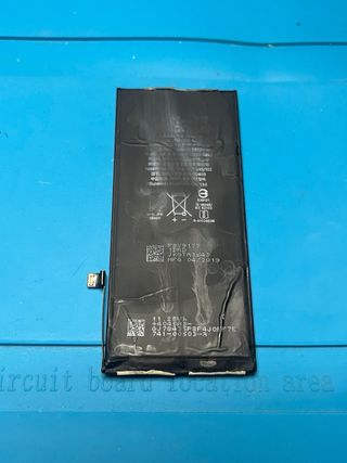 Batteria originale Apple iPhone XR! 88% Salute.