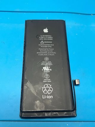Batteria originale Apple iPhone XR! 88% Salute.