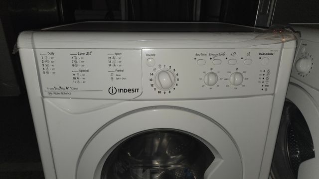 Lavadora Indesit A++ 7kg
