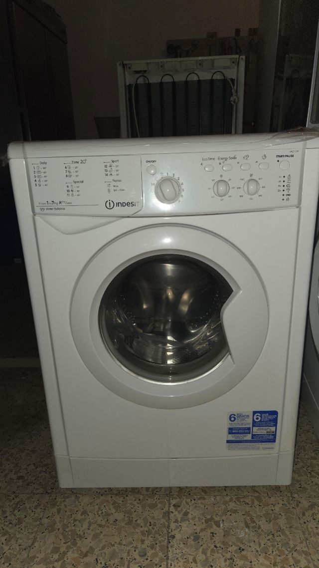 Lavadora Indesit A++ 7kg