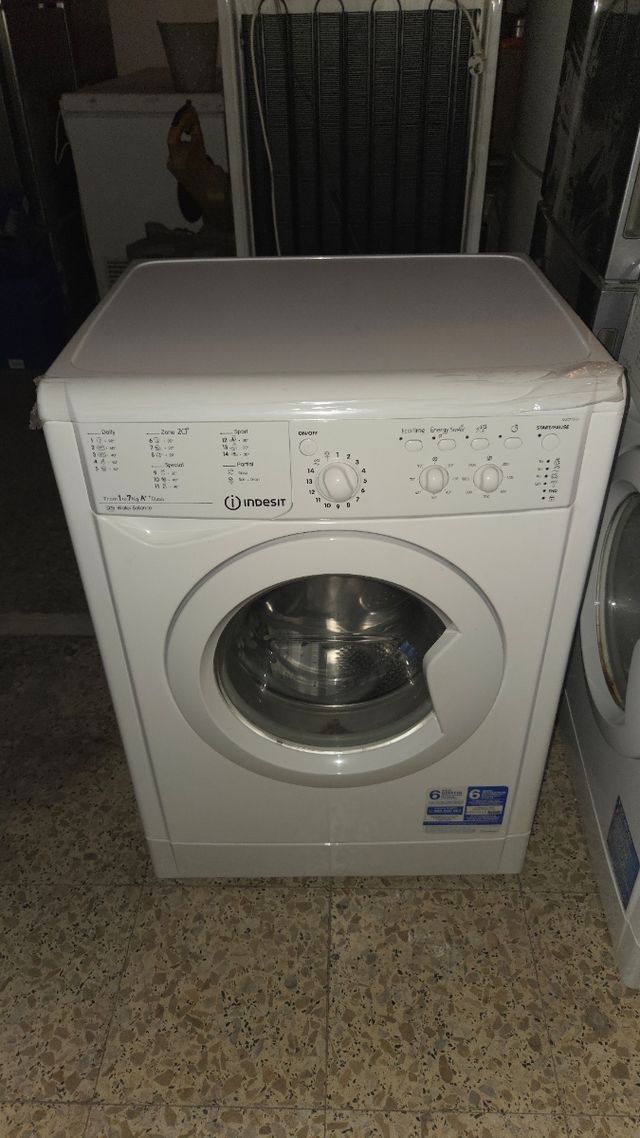 Lavadora Indesit A++ 7kg