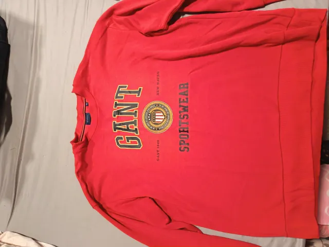 Sudadera GANT Roja Deportiva