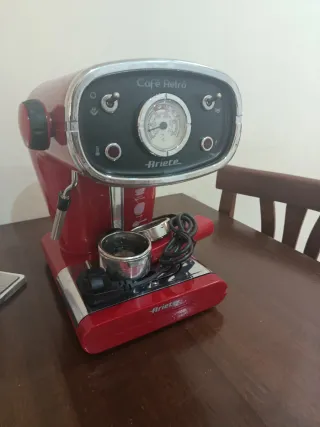 Macchina Caffè Ariete Café Retro