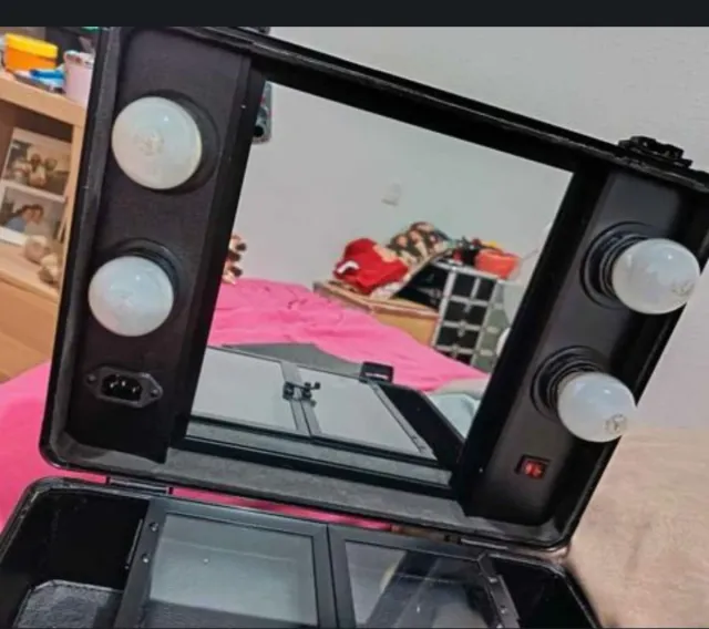 Maletín Tocador con Luces