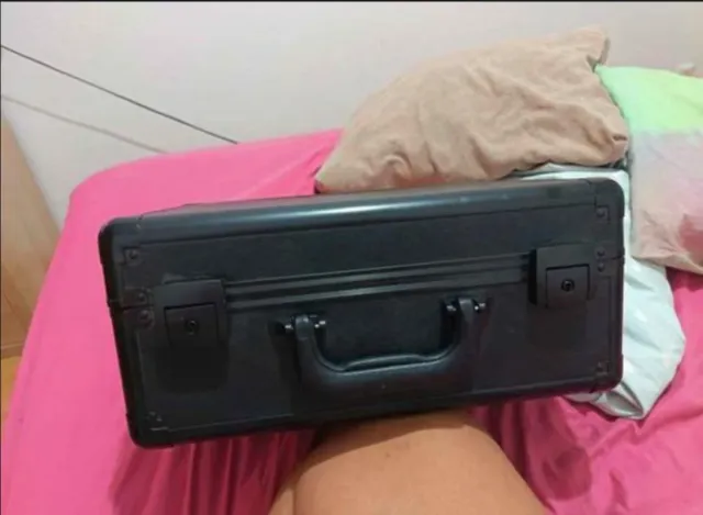 Maletín Tocador con Luces