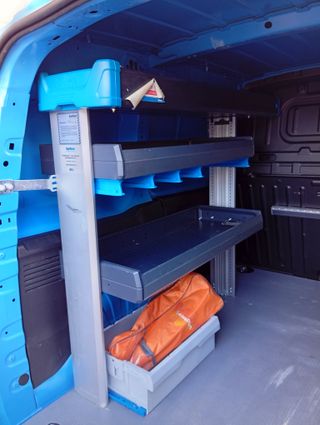 Estantería Sortimo para Peugeot Partner