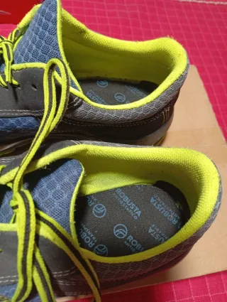 Zapatos de seguridad Robusta Talla 40