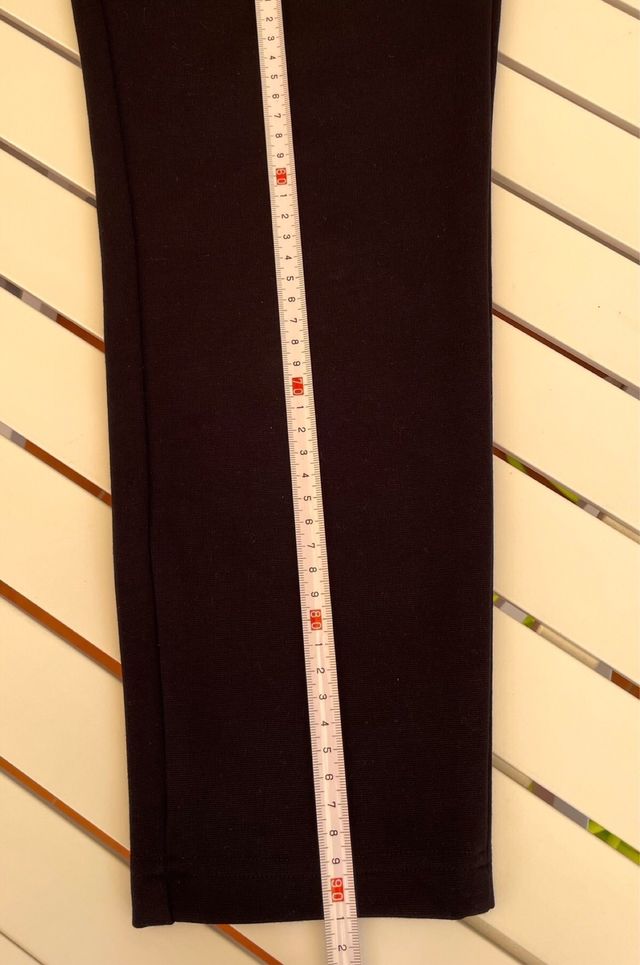 Pantalón Purificación García azul marino