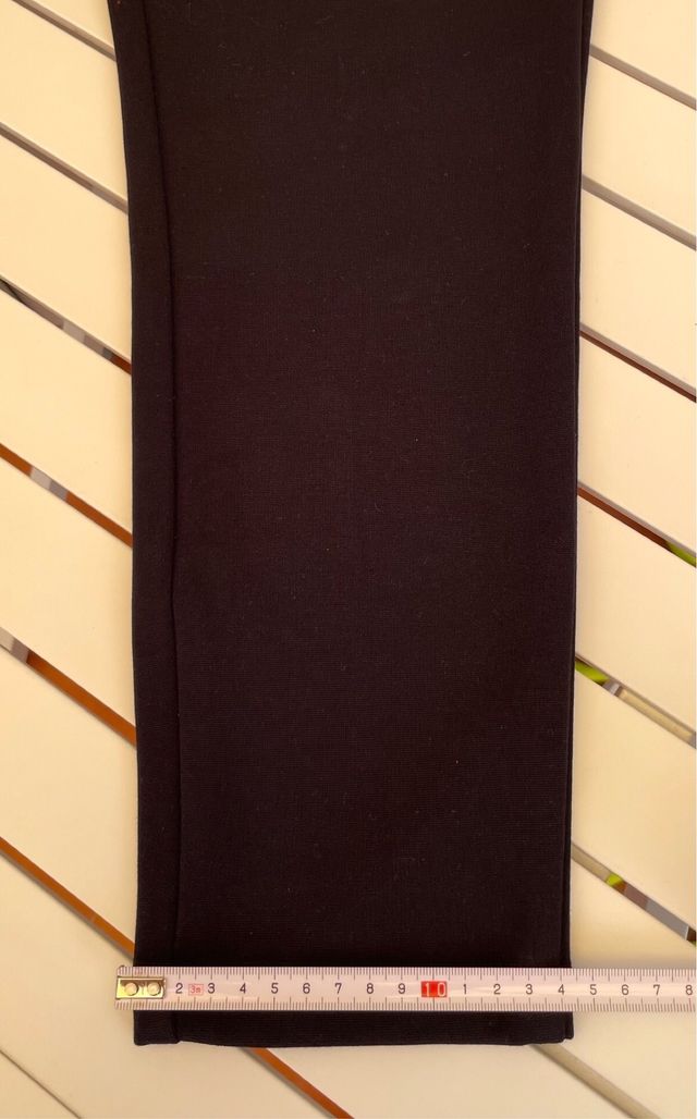 Pantalón Purificación García azul marino