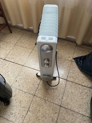 2 Radiadores Cecotec Aceite