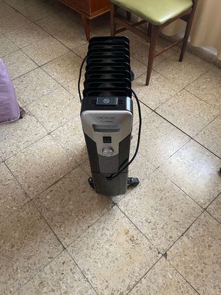 2 Radiadores Cecotec Aceite