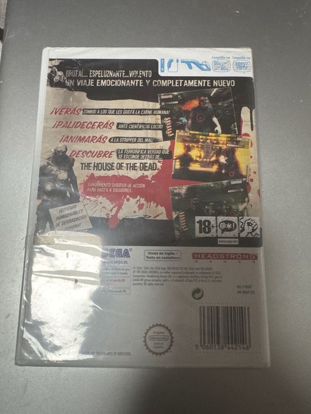 Juego Wii Overkill precintado nuevo