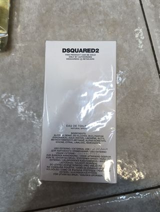 Profumo Dsquared2 Wood 100ml Originale