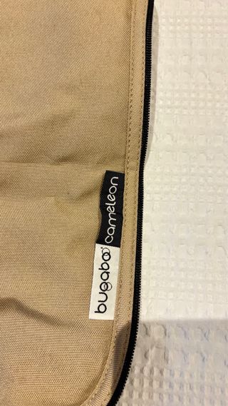 Funda Bugaboo Cameleon Capazo Beige