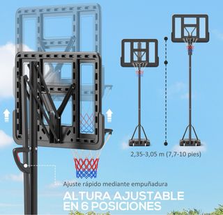 Canasta de baloncesto portátil OFERTA