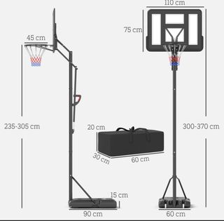 Canasta de baloncesto portátil OFERTA