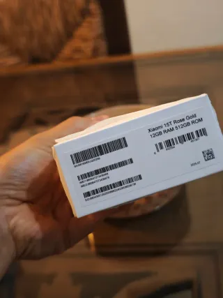 Xiaomi 15T – 512 GB – Rose Gold Nuevo y precintado