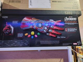 Marvel guante iron Man