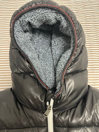 Chaqueta Levi's Negra con Capucha