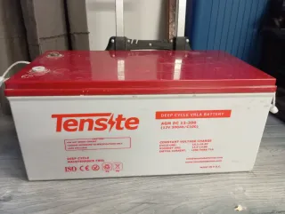 Batería AGM 12V 300Ah Deep Cycle Tensite