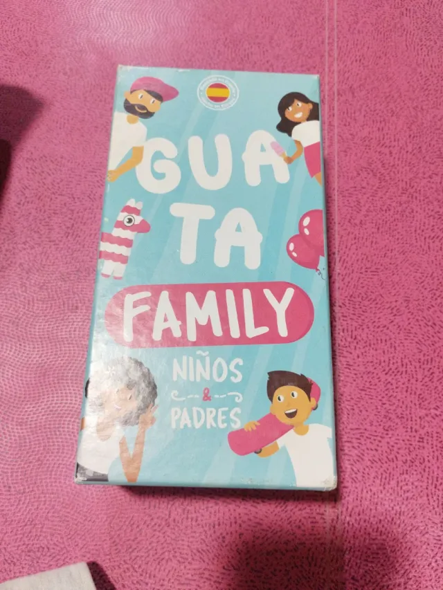 Juego de mesa Guata Family Niños y Padres