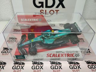 Scalextric Aston Martin F1 Alonso 25