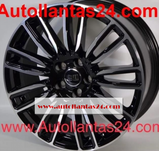 Juego 4 llantas land range rover velar 22 