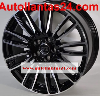 Juego 4 llantas land range rover velar 22 