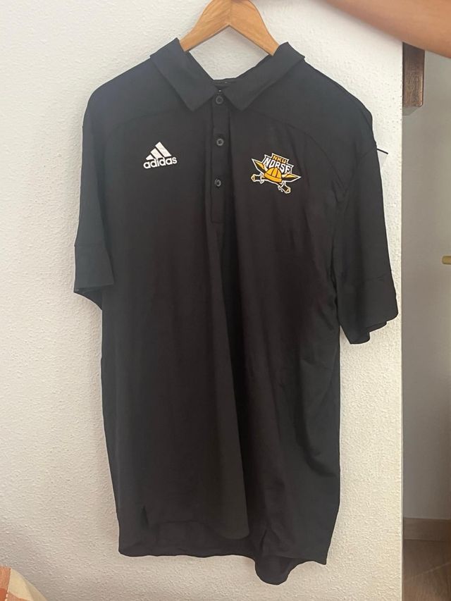 Polo Adidas NKU Norse Tech XL Negro Nuevo