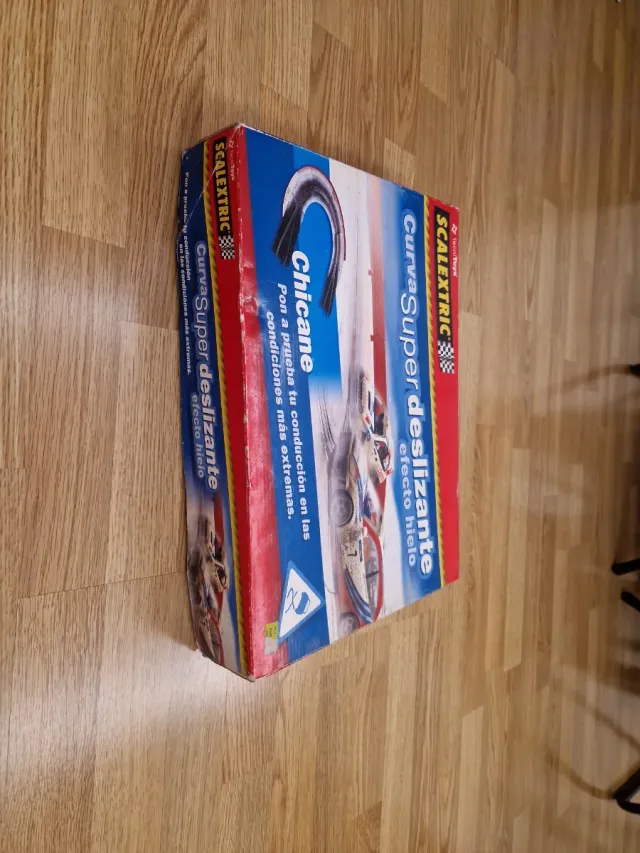 Scalextric Curva Super Deslizante