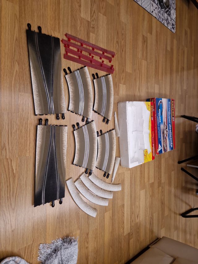 Scalextric Curva Super Deslizante
