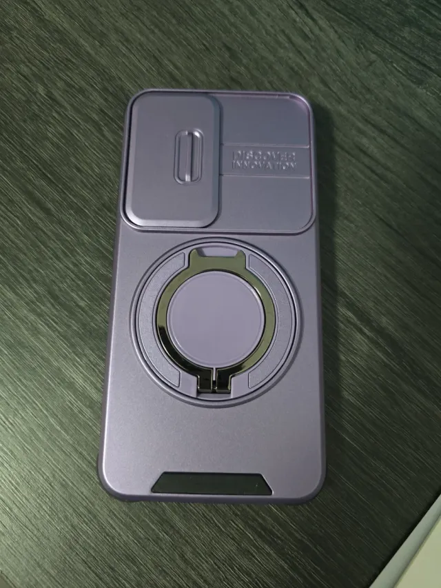 Funda Samsung S24 Lila con Soporte