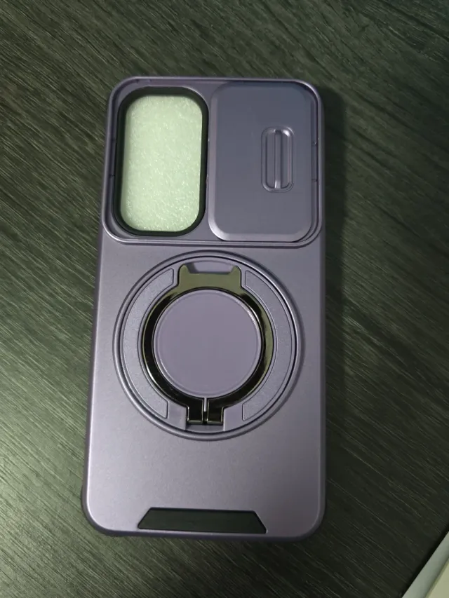 Funda Samsung S24 Lila con Soporte