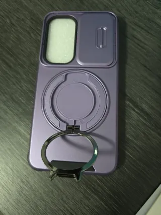 Funda SAMSUNG S24 Lila con Soporte