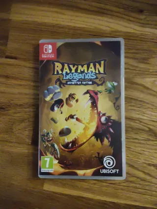 Rayman Legends Definitive Edition Nintendo Switch