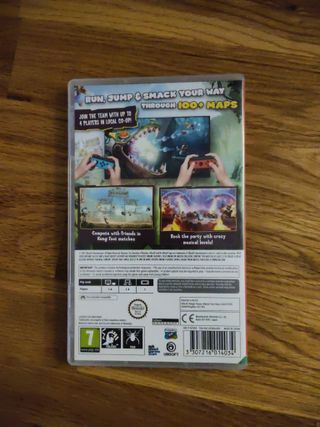 Rayman Legends Definitive Edition Nintendo Switch