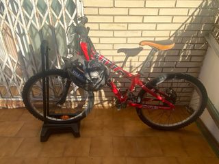 Bicicleta Orbea 24” Roja