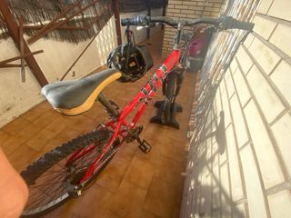Bicicleta Orbea 24” Roja