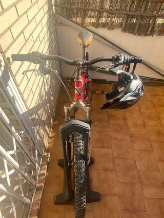 Bicicleta Orbea 24” Roja