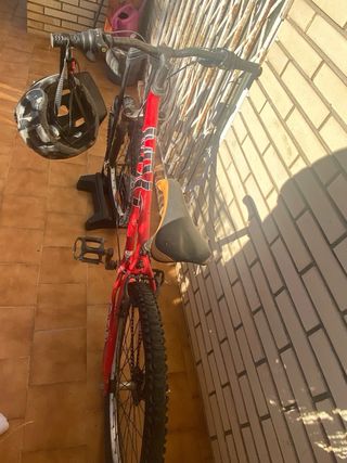 Bicicleta Orbea 24” Roja