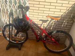 Bicicleta Orbea 24” Roja
