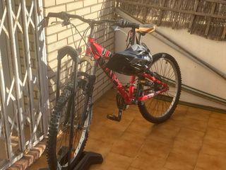 Bicicleta Orbea 24” Roja