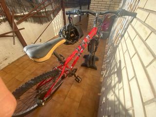 Bicicleta Orbea 24” Roja