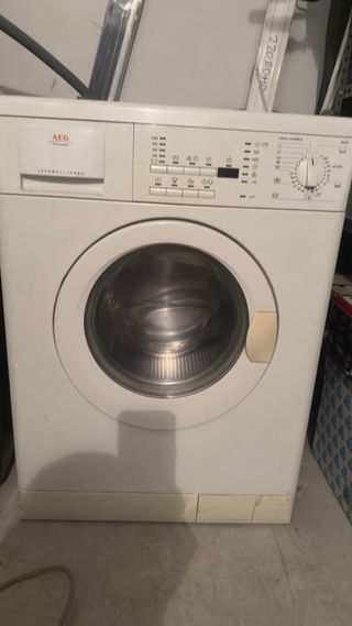 Lavadora y Secadora AEG Lavamat Turbo