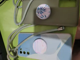 Fundas para móvil con cordón GALAXY S20F