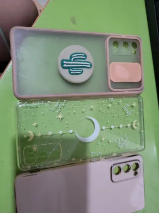 Fundas para móvil con cordón GALAXY S20F