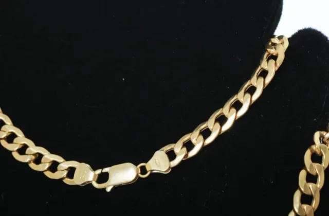 Cadena Cubana Oro 18k