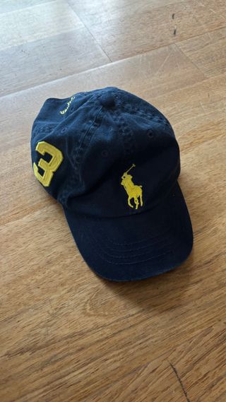 Gorra Polo Ralph Lauren Azul y Amarilla