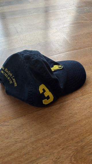 Gorra Polo Ralph Lauren Azul y Amarilla