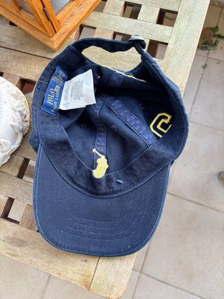 Gorra Polo Ralph Lauren Azul y Amarilla